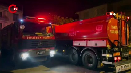 Bursa’da 4 katlı apartmanda çıkan yangın korkuttu