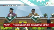 Tok! Haedar Nashir Kembali Terpilih Menjadi Ketua Umum PP Muhammadiyah