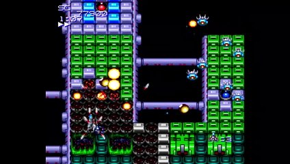 Super Star Soldier (TurboGrafx-16) 2 Minute Mode - No Damage