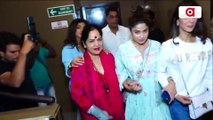 Shilpa Shetty Spotted With Her Family In Mumbai