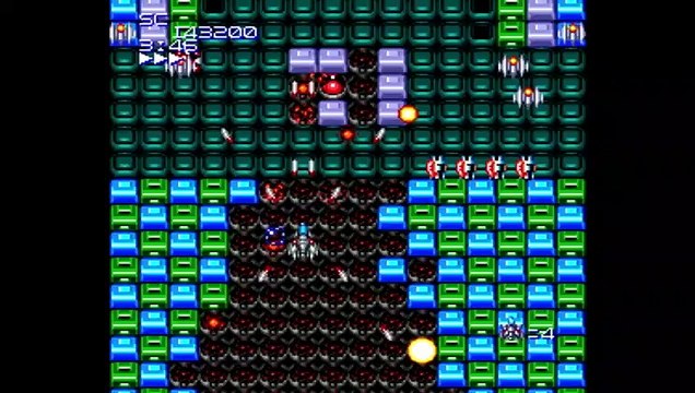 Super Star Soldier (TurboGrafx-16) 5 Minute Mode - No Damage