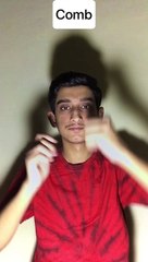 Comb Sign in (PSL) #sign #in #psl #comb