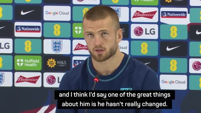 Eric Dier talks Kane, Conte and Iran first-up