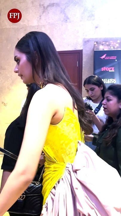 Manushi Chhillar stuns in bold outfit with a plunging neckline