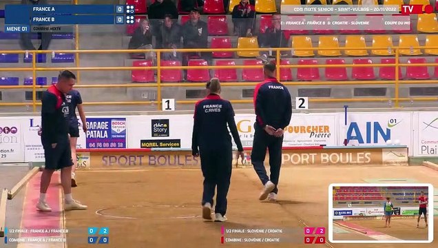 Coupe du Monde Mixte Seniors - Jour 2