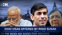 3000 Visas 'Offered' by Sunak to Modi are no good - Here is whyWHAT DOES THIS DATA SAY  EPISODE 70