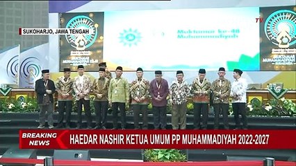 Siap Mengemban Amanah, 13 Anggota PP Muhammadiyah Periode 2022-2027 Lakukan Foto Bersama