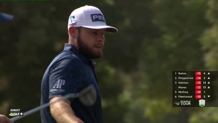 Quelle ficelle de Tyrrell Hatton - DP World Tour Championship tour final