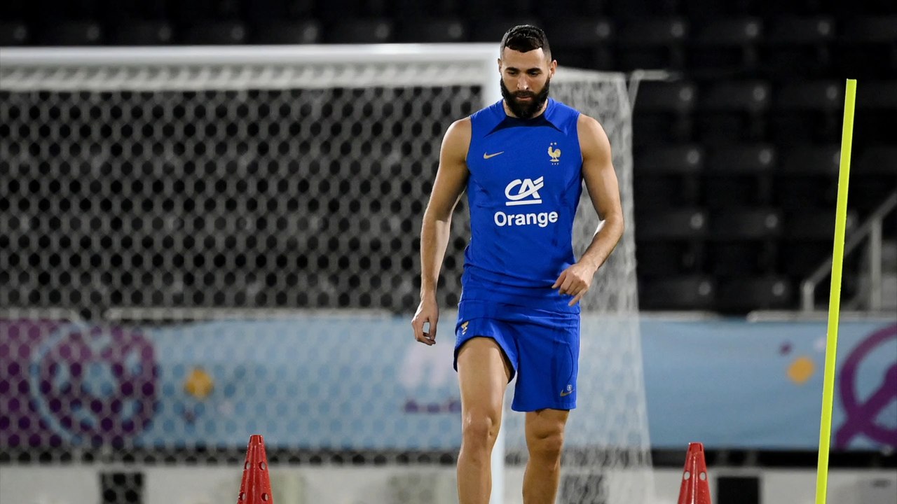 Karim Benzema ne jouera pas la Coupe du monde: il est forfait pour une lésion musculaire à la cuisse gauche