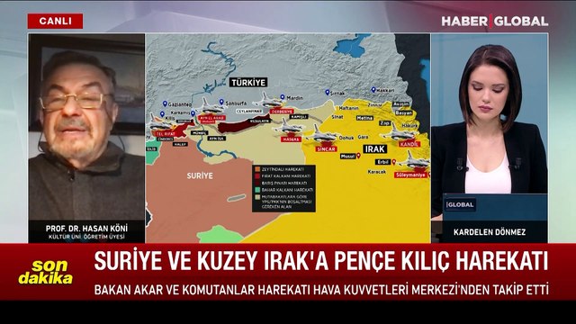Kuzey Irak ve Suriye operasyonunun şifreleri: İran geri çekilecek mi? NATO radarları handikap mı?