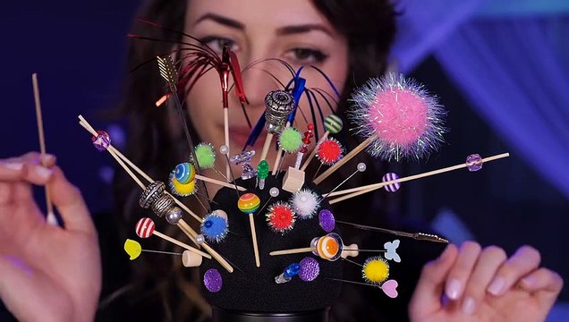 ASMR Pulling Stuff Out of Your Ears | Removing Pointy Objects