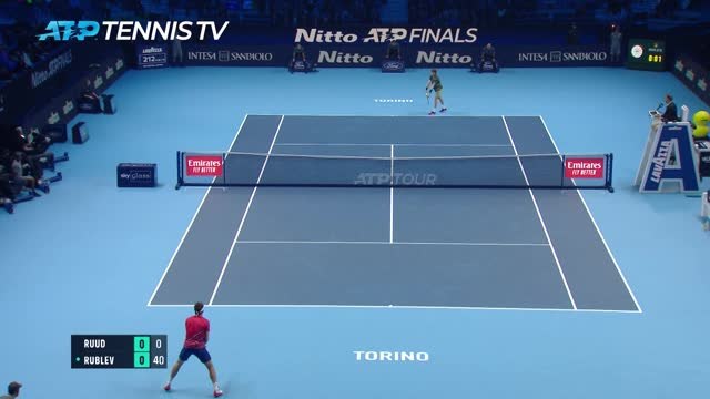 Masters - Ruud balaye Rublev et rejoint Djokovic en finale