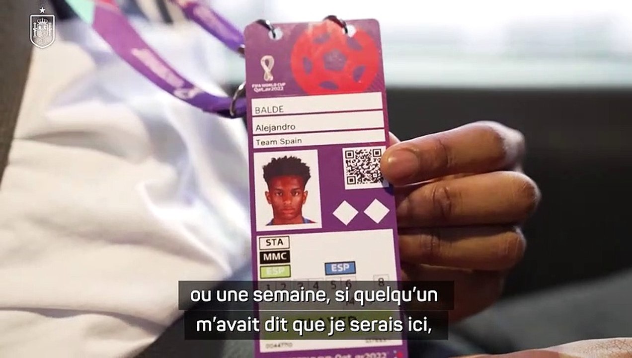 Espagne - Balde, appelé de dernière minute pour remplacer Gaya : "C'est un rêve"