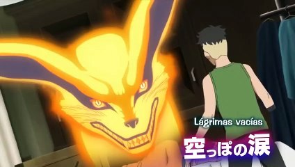 Kurama le cuenta la historia de Naruto a Kawaki - Boruto capitulo 201 sub español