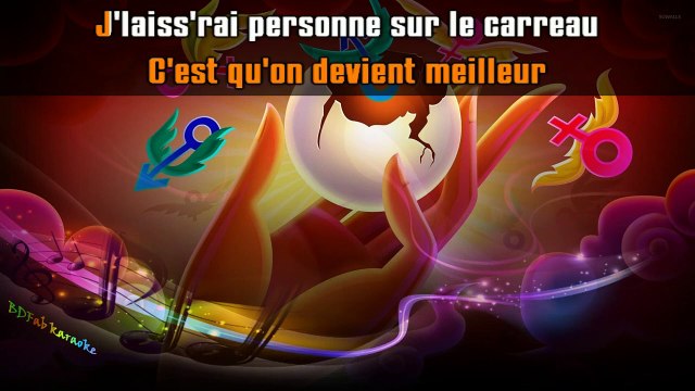 KARAOKE Christophe Willem - J'tomberai pas