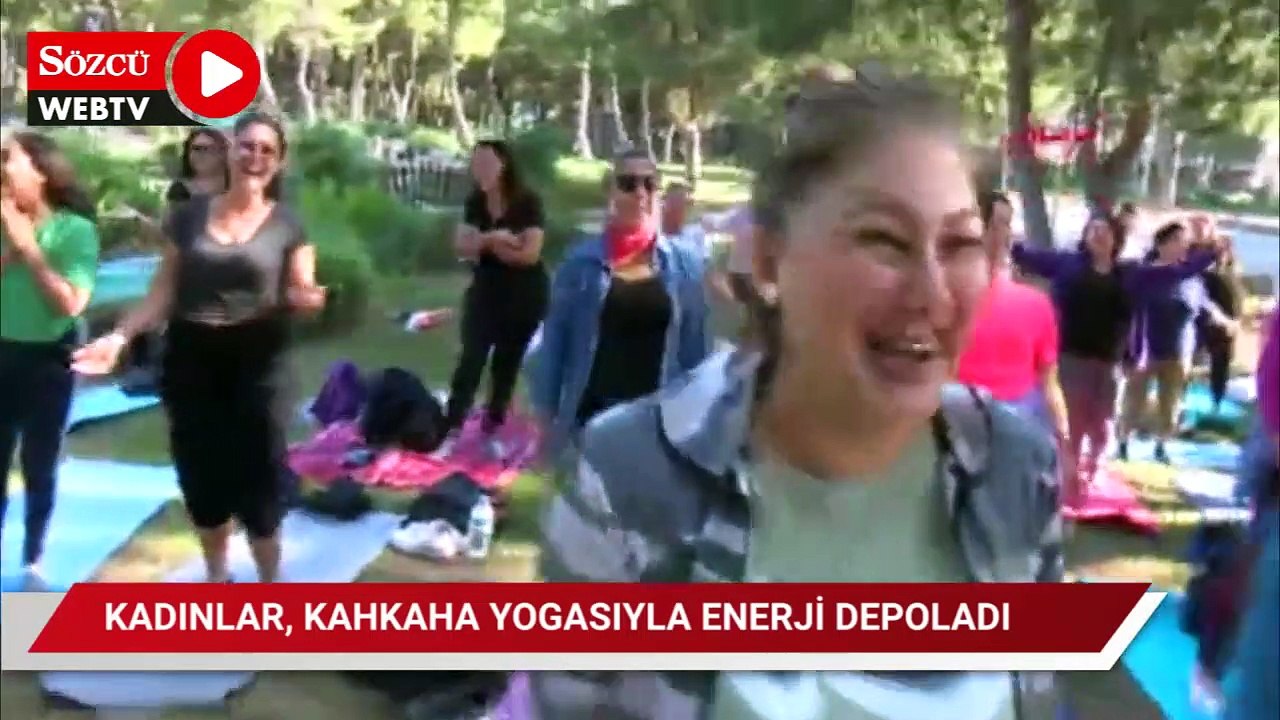 Bu da kahkaha yogası