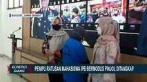 Tipu Ratusan Mahasiswa IPB Hingga Rp2,3 Miliar, Siti Aisyah Nasution Tertunduk Saat Digiring Polisi!