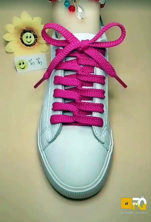 Shoe lace hacks