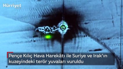 Suriye ve Kuzey Irak'a hava harekatı