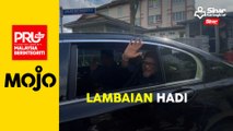 Hadi tinggalkan kediaman Muhyiddin