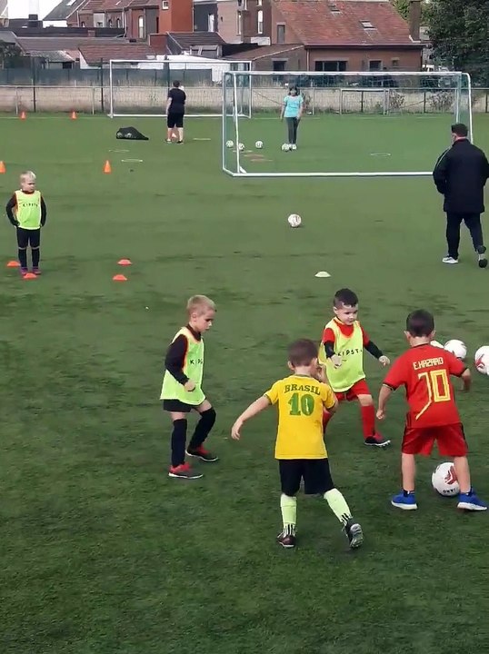 Enyraînement des U8