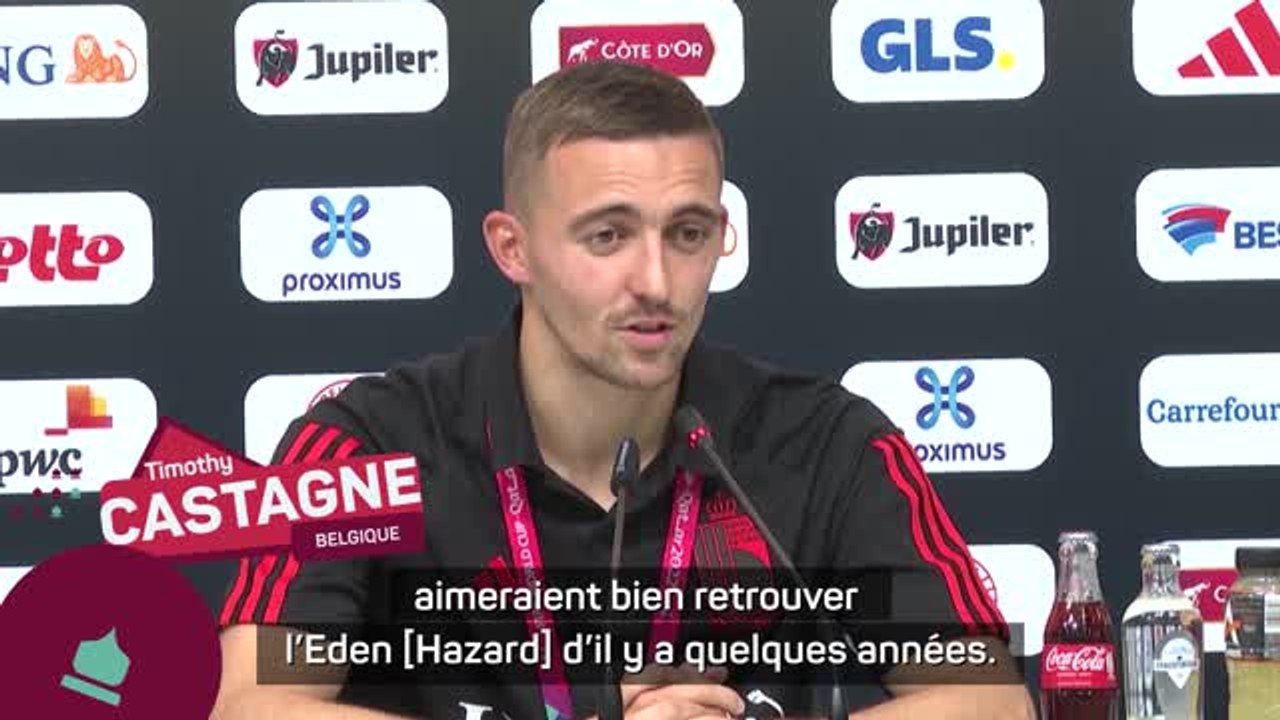 Belgique - Castagne sait que les Belges veulent voir le Hazard “d’il y a quelques années”