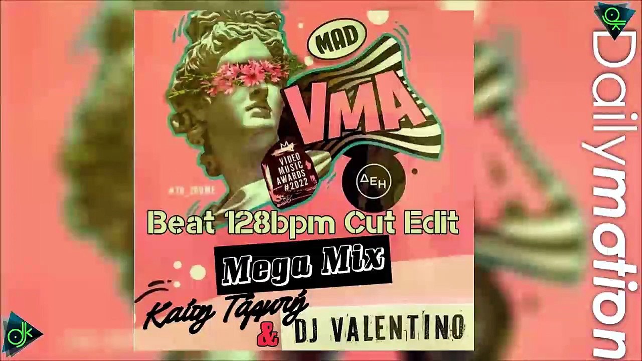 Καίτη Γαρμπή & DJ Valentino - Mad Mix (Beat 128bpm Cut Edit)