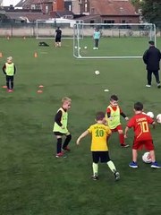 Entraînement des U8