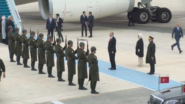 Cumhurbaşkanı Erdoğan Katar'a gitti