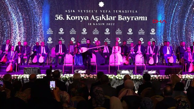 56. Konya Aşıklar Bayramı sona erdi