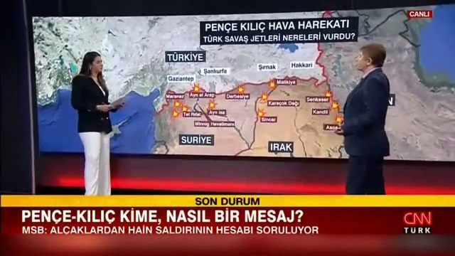 Pençe Kılıç Harekatı kime, nasıl bir mesaj?
