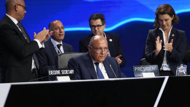 Cop27 summit reaches historic agreement to compensate countries worst-hit by climate change
