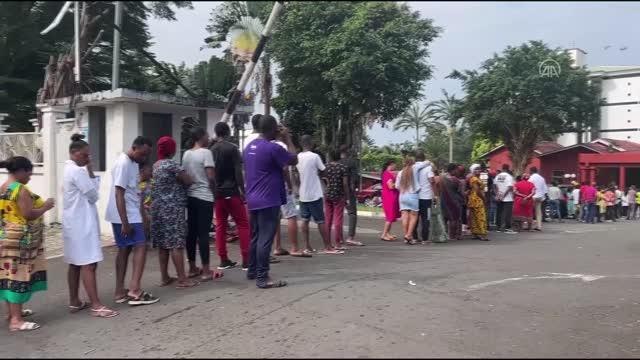 Ekvator Ginesi'nde genel seçimler için oy verme işlemi başladı