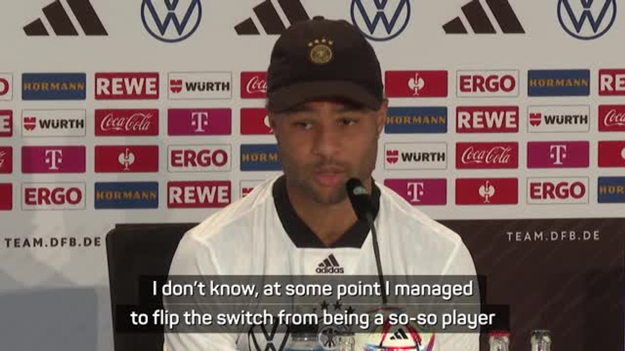 'I'm now the Serge Gnabry I want to be'