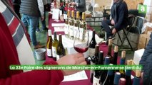 Un Tour de France des vins à la Foire des vignerons de Marche-en-Famenne