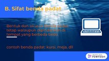 Video pembelajaran kelas 3 SD materi sifat benda