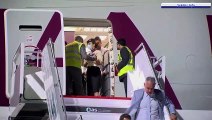 The Brazil Squad Arrives In Doha for the 2022 FIFA World Cup Qatar