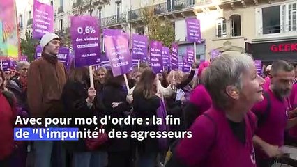 Violences sexistes: des milliers de personnes manifestent à Paris
