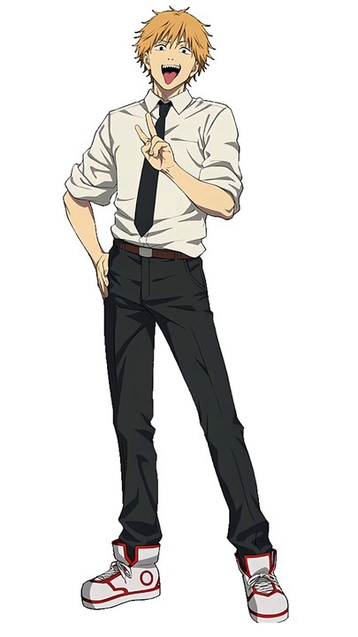 4 Character Chainsaw Man 