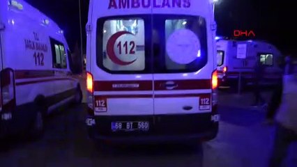 Kiracıyla ev sahibi arasında silahlı kavga
