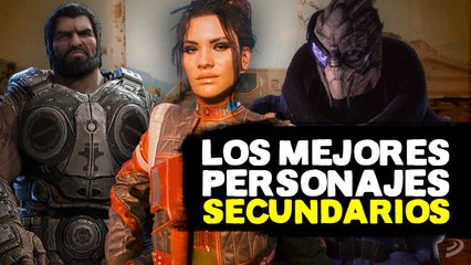 Los 20 MEJORES personajes SECUNDARIOS en VIDEOJUEGOS