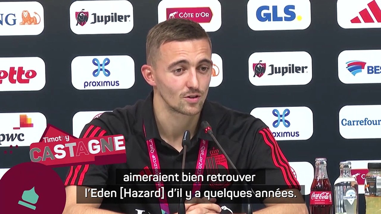 Belgique - Castagne sait que les Belges veulent voir le Hazard “d’il y a quelques années”