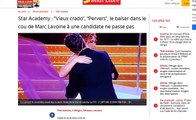 Star Academy 2022 : le dérapage de Marc Lavoine avec ce baiser déplacé dans le cou de Léa !