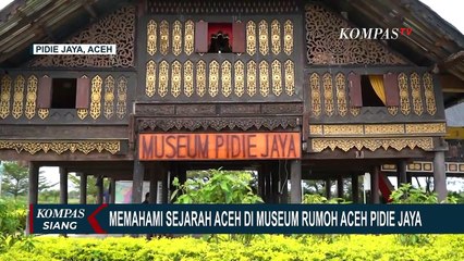 Yuk, Lihat Puluhan Koleksi Sejarah dari Abad ke 16 Secara Gratis di Museum Rumoh Aceh!