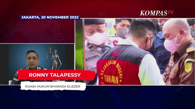 Kata Kuasa Hukum Bharada Eliezer soal Janji Kliennya Bela Brigadir Yosua di Sidang