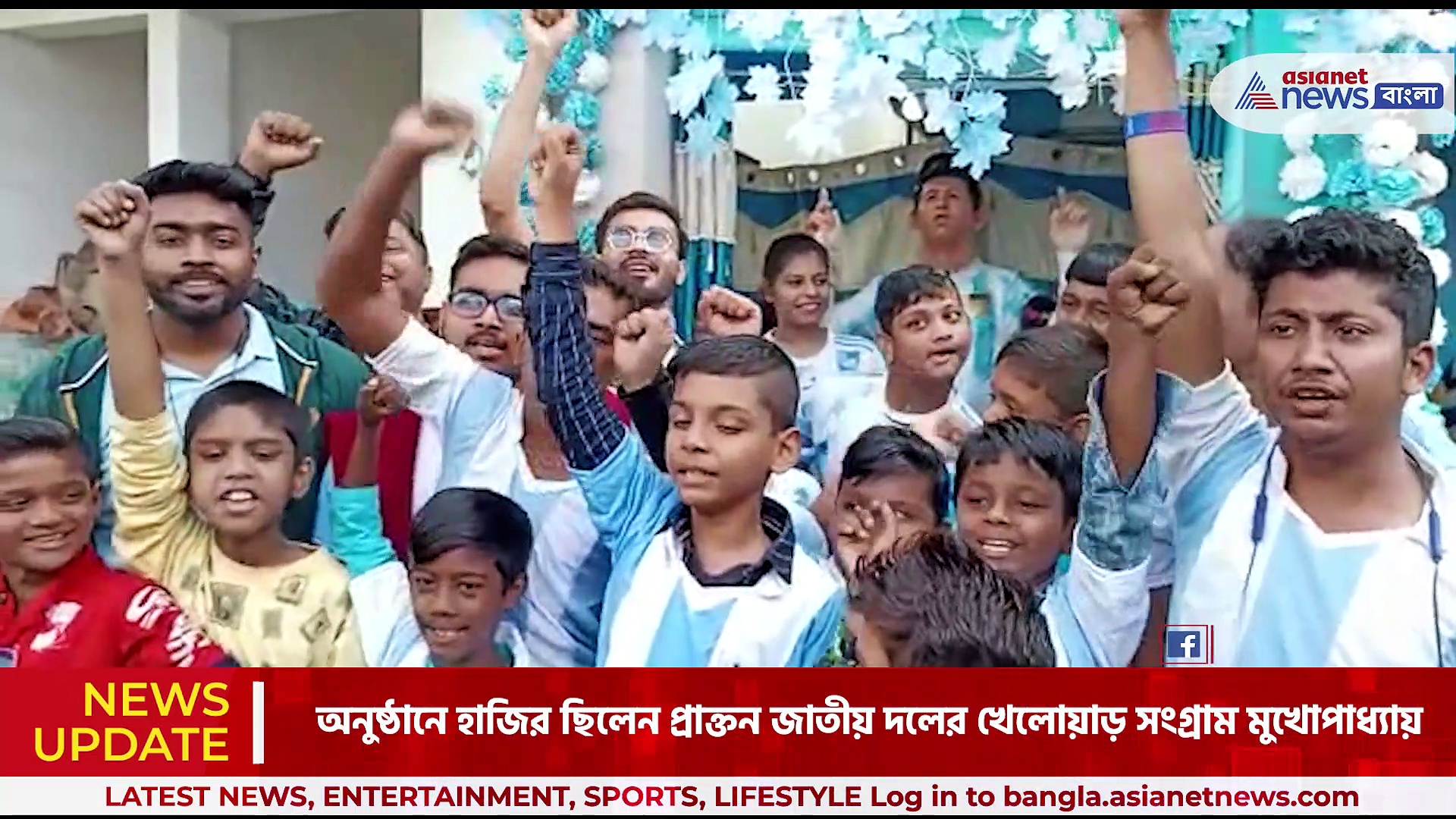 আজ থেকে শুরু ফুটবল বিশ্বকাপ ২০২২, ইছাপুরে মেসির মূর্তি বসালেন আর্জেন্টিনা ভক্ত  চা বিক্রেতা শিবে