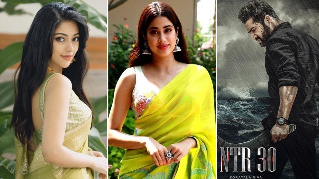 NTR 30 Jr NTR ఎన్టీఆర్‌‌కు హీరోయిన్ ఫిక్స్ *Tollywood | Telugu Filmibeat