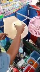 skil pembuat kembang gula mantap