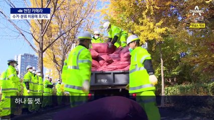 [현장 카메라]거리 덮었던 낙엽…돈 되거나 돈 쓰거나