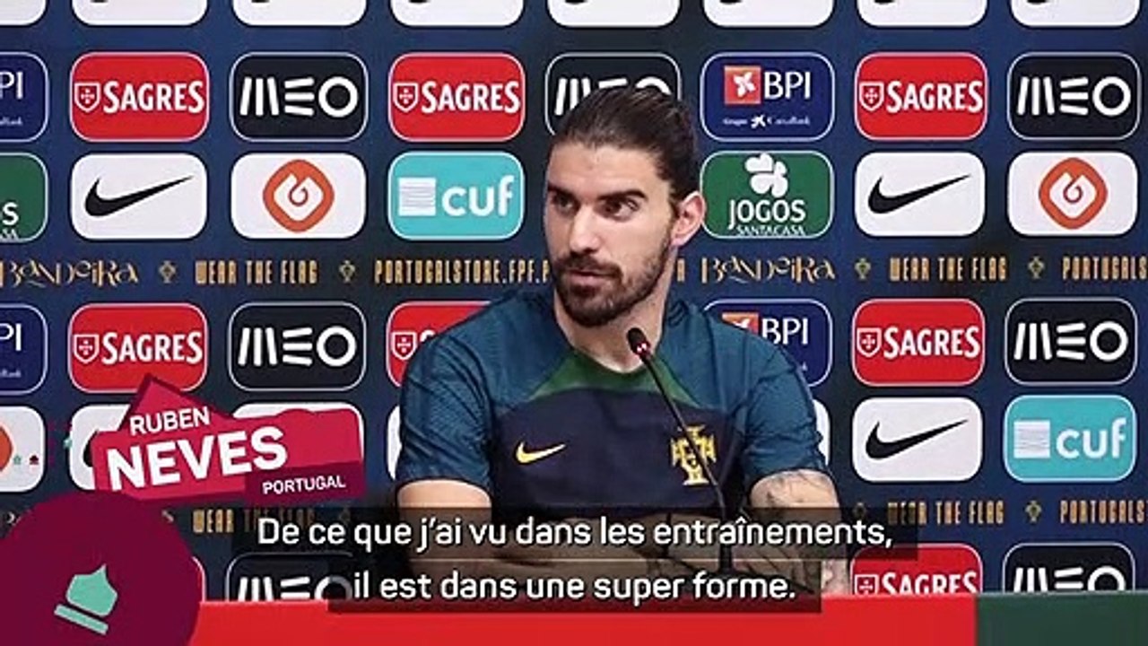 Portugal - Ruben Neves : "Cristiano va être phénoménal"